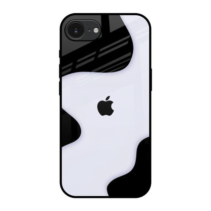 Wheat Cream Wavy Apple iPhone 17e Glass Back Cover Online