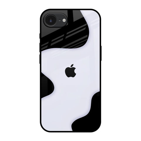 Wheat Cream Wavy Apple iPhone 17e Glass Back Cover Online