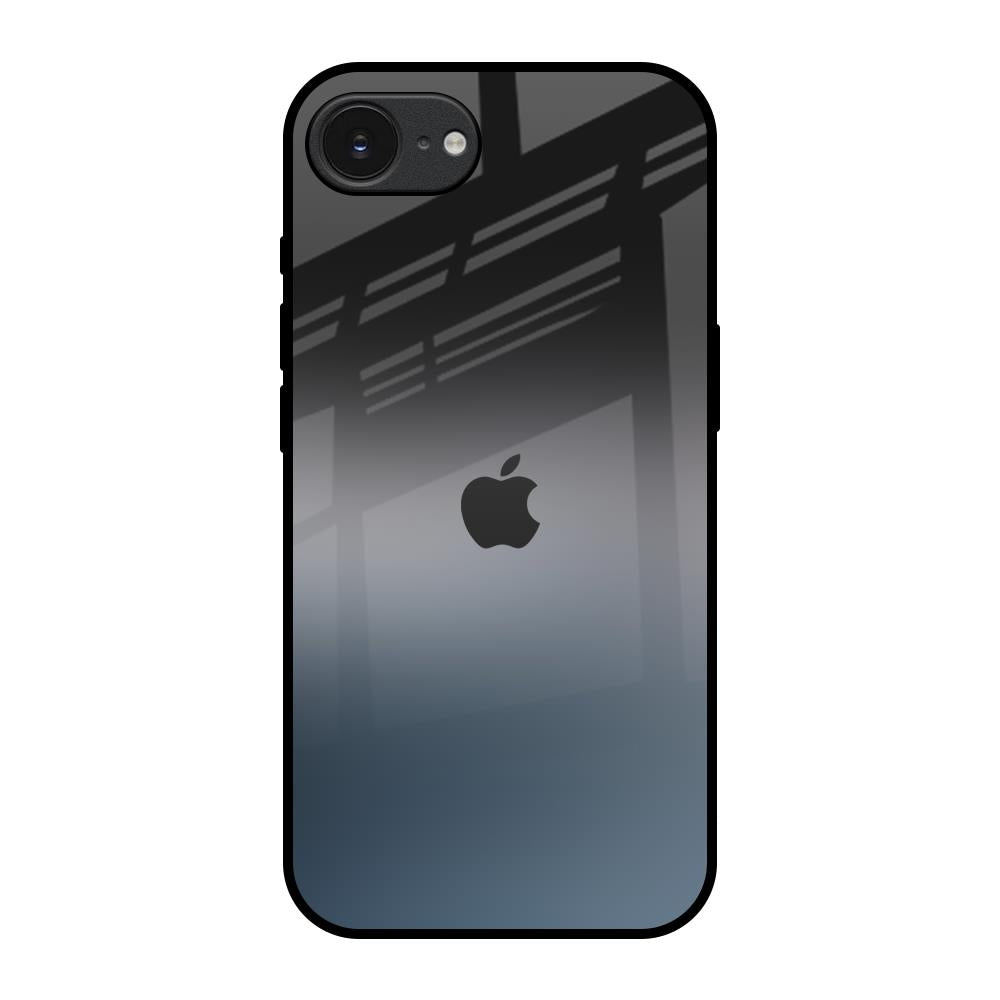 Dramatic Grey Apple iPhone 17e Glass Back Cover Online
