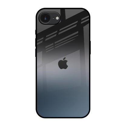 Dramatic Grey Apple iPhone 17e Glass Back Cover Online
