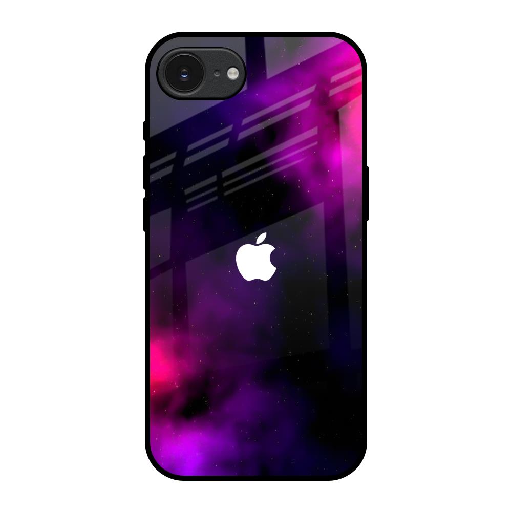 Pink Galaxy Apple iPhone 17e Glass Back Cover Online