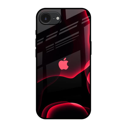 Red Thunder Apple iPhone 17e Glass Back Cover Online