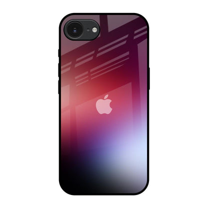 Gaussian Red Apple iPhone 17e Glass Back Cover Online