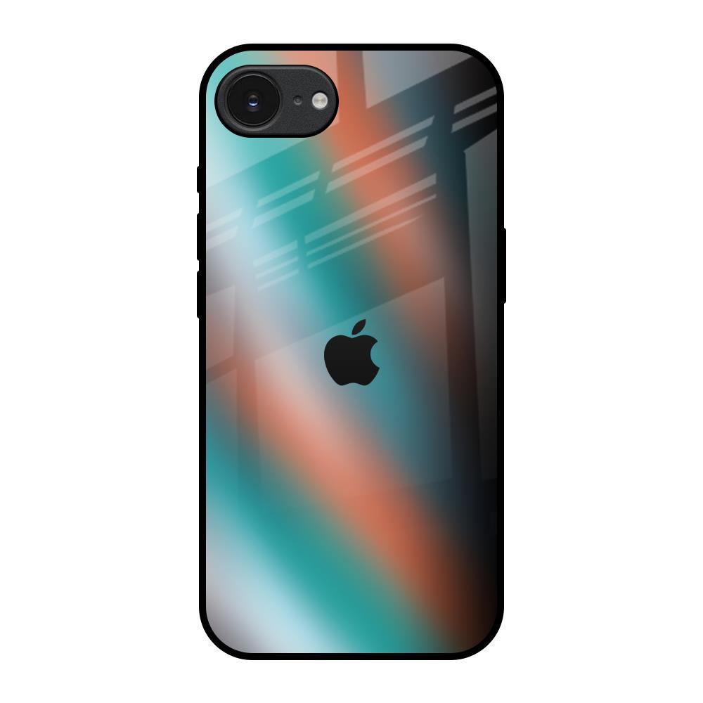 Melted Emerald Apple iPhone 17e Glass Back Cover Online