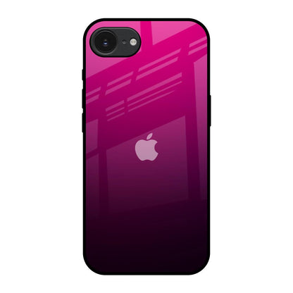Purple Ombre Pattern Apple iPhone 17e Glass Back Cover Online