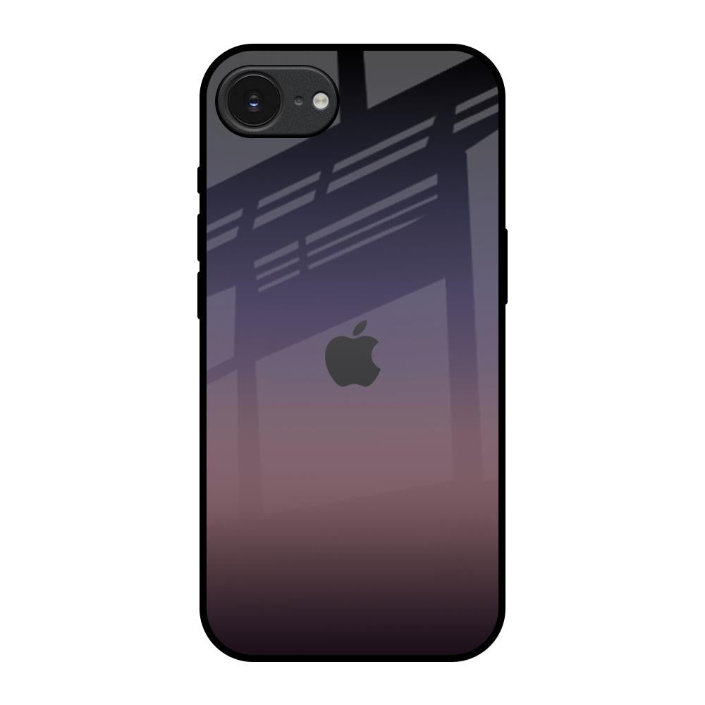 Grey Ombre Apple iPhone 17e Glass Back Cover Online