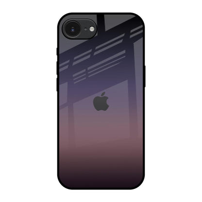 Grey Ombre Apple iPhone 17e Glass Back Cover Online
