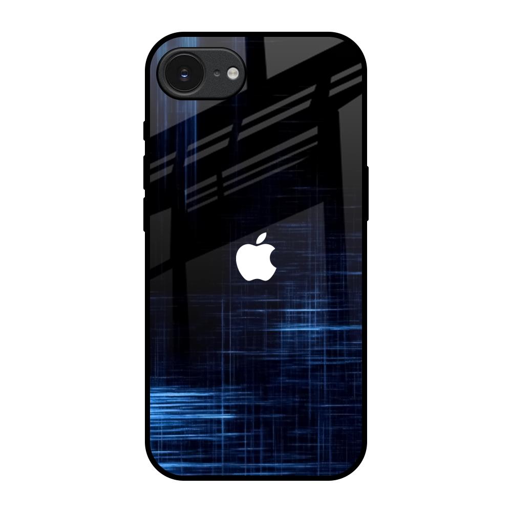 Blue Scratch Apple iPhone 17e Glass Back Cover Online