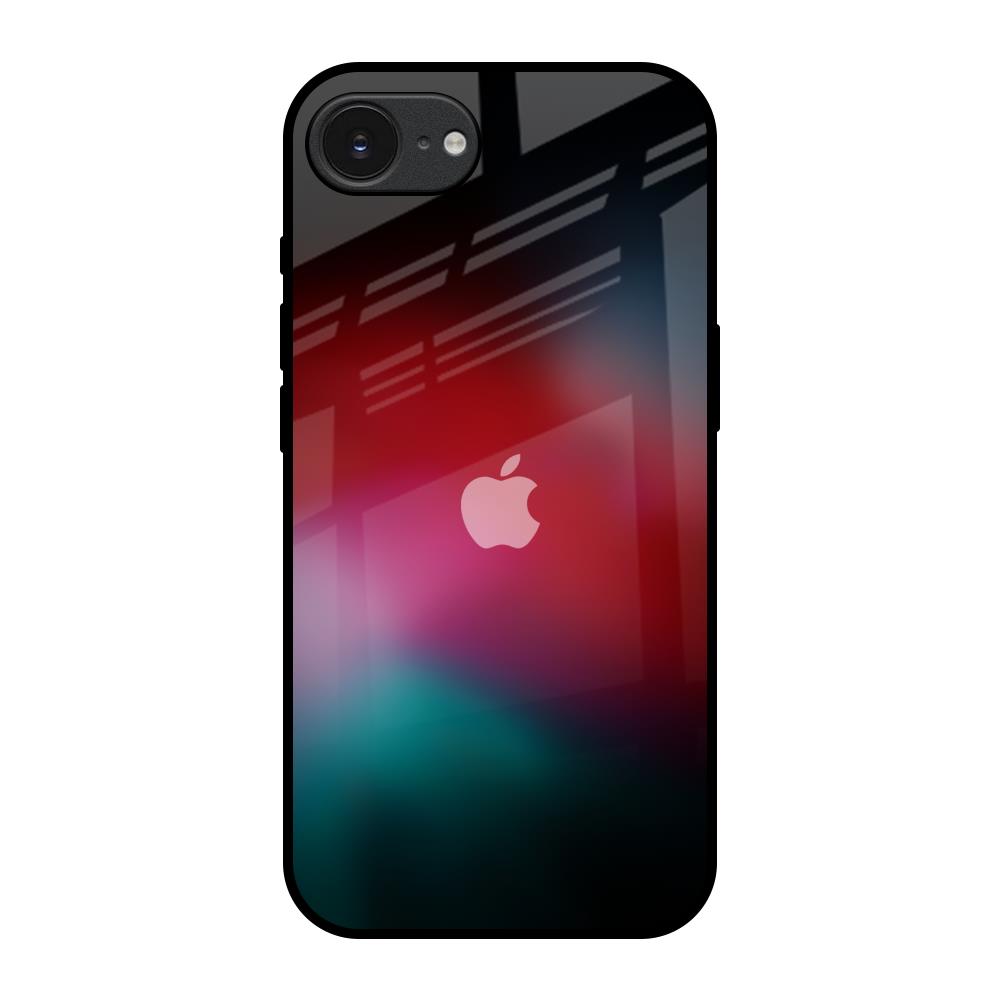 Mystere Red Apple iPhone 17e Glass Back Cover Online