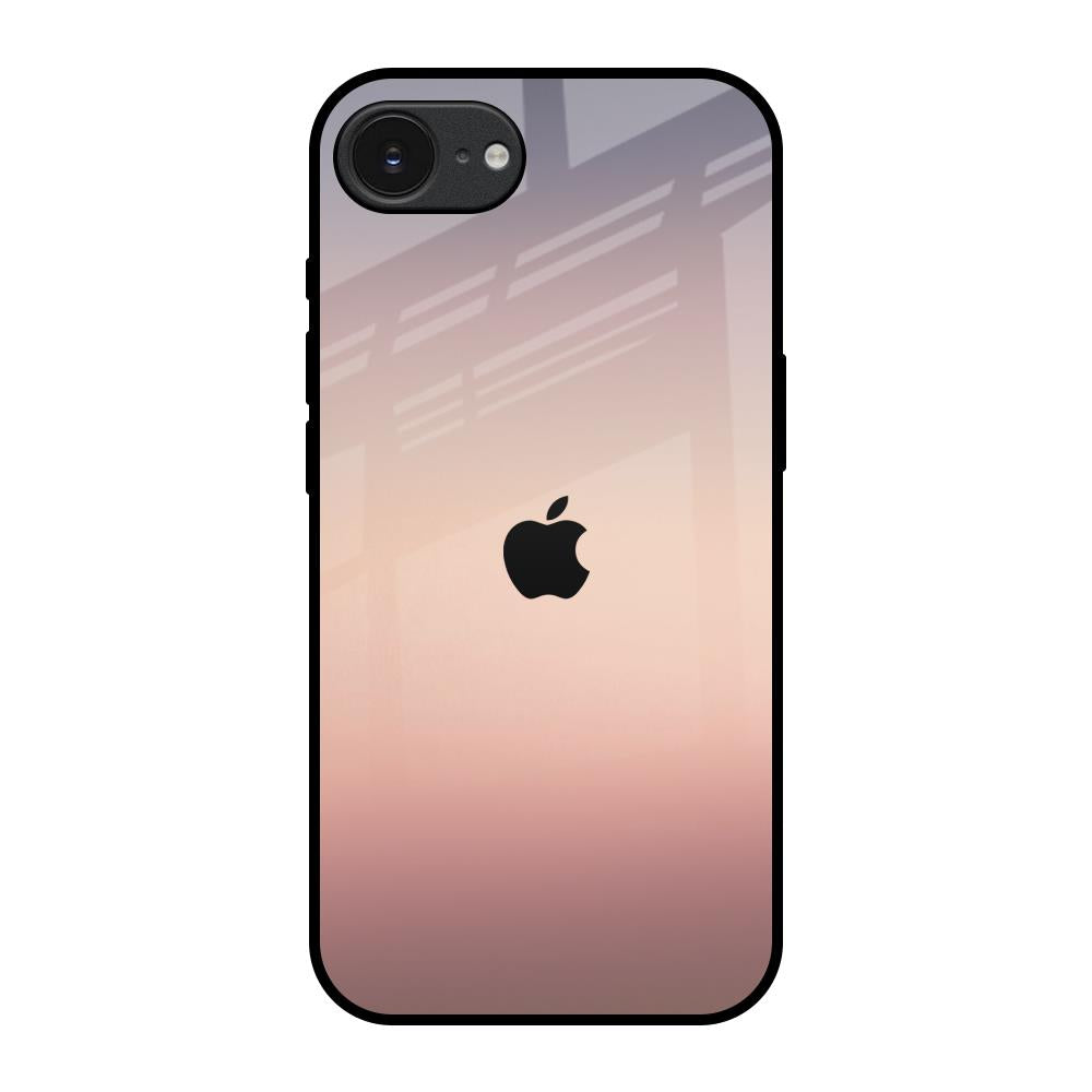 Golden Mauve Apple iPhone 17e Glass Back Cover Online