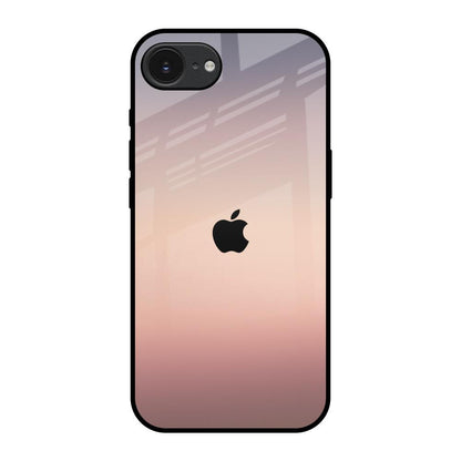 Golden Mauve Apple iPhone 17e Glass Back Cover Online