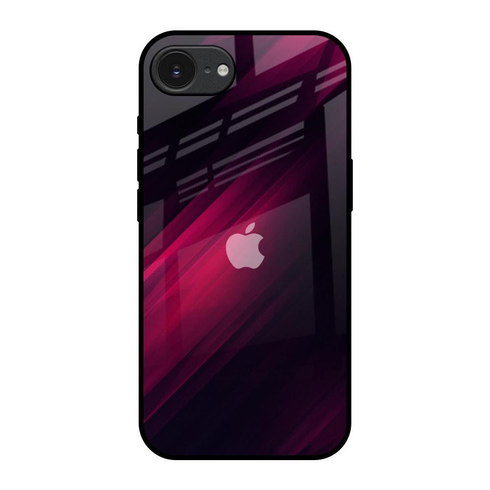 Razor Black Apple iPhone 17e Glass Back Cover Online