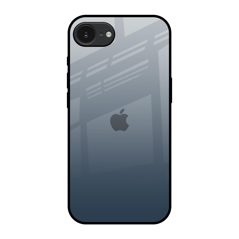 Smokey Grey Color Apple iPhone 17e Glass Back Cover Online