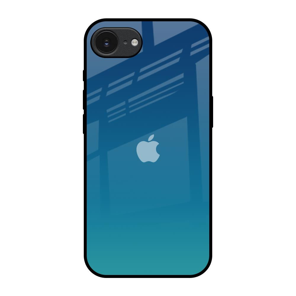 Celestial Blue Apple iPhone 17e Glass Back Cover Online