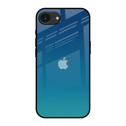 Celestial Blue Apple iPhone 17e Glass Back Cover Online