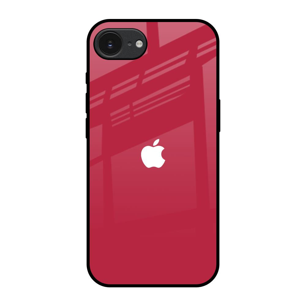 Solo Maroon Apple iPhone 17e Glass Back Cover Online