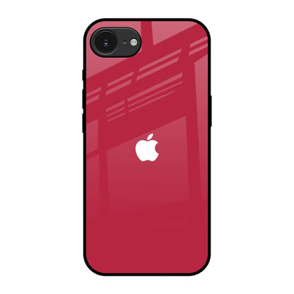 Solo Maroon Apple iPhone 17e Glass Back Cover Online