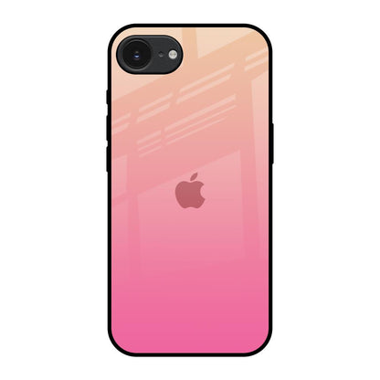Pastel Pink Gradient Apple iPhone 17e Glass Back Cover Online