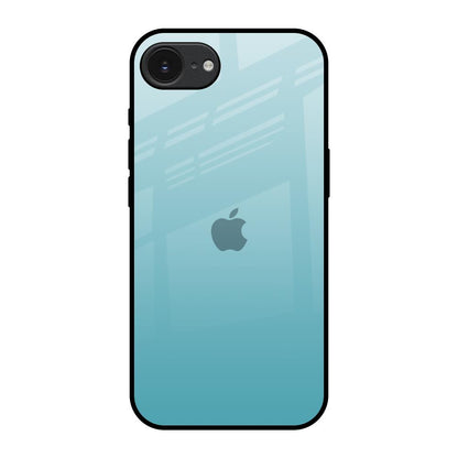 Arctic Blue Apple iPhone 17e Glass Back Cover Online