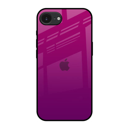 Magenta Gradient Apple iPhone 17e Glass Back Cover Online
