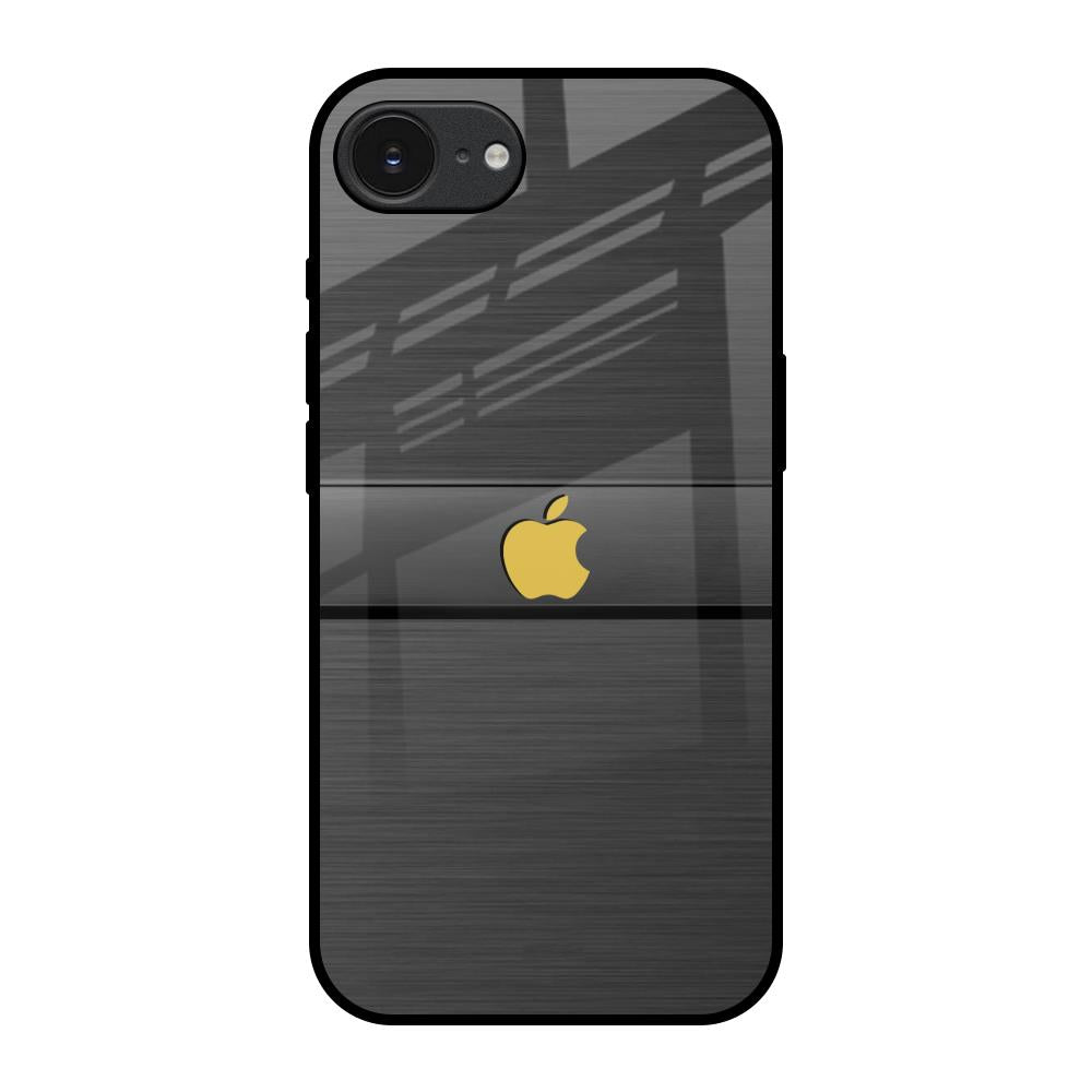 Grey Metallic Glass Apple iPhone 17e Glass Back Cover Online