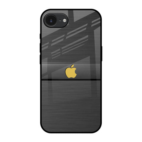Grey Metallic Glass Apple iPhone 17e Glass Back Cover Online
