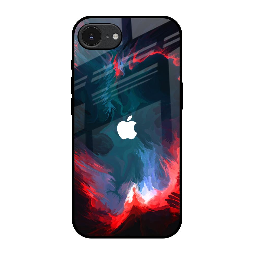 Brush Art Apple iPhone 17e Glass Back Cover Online