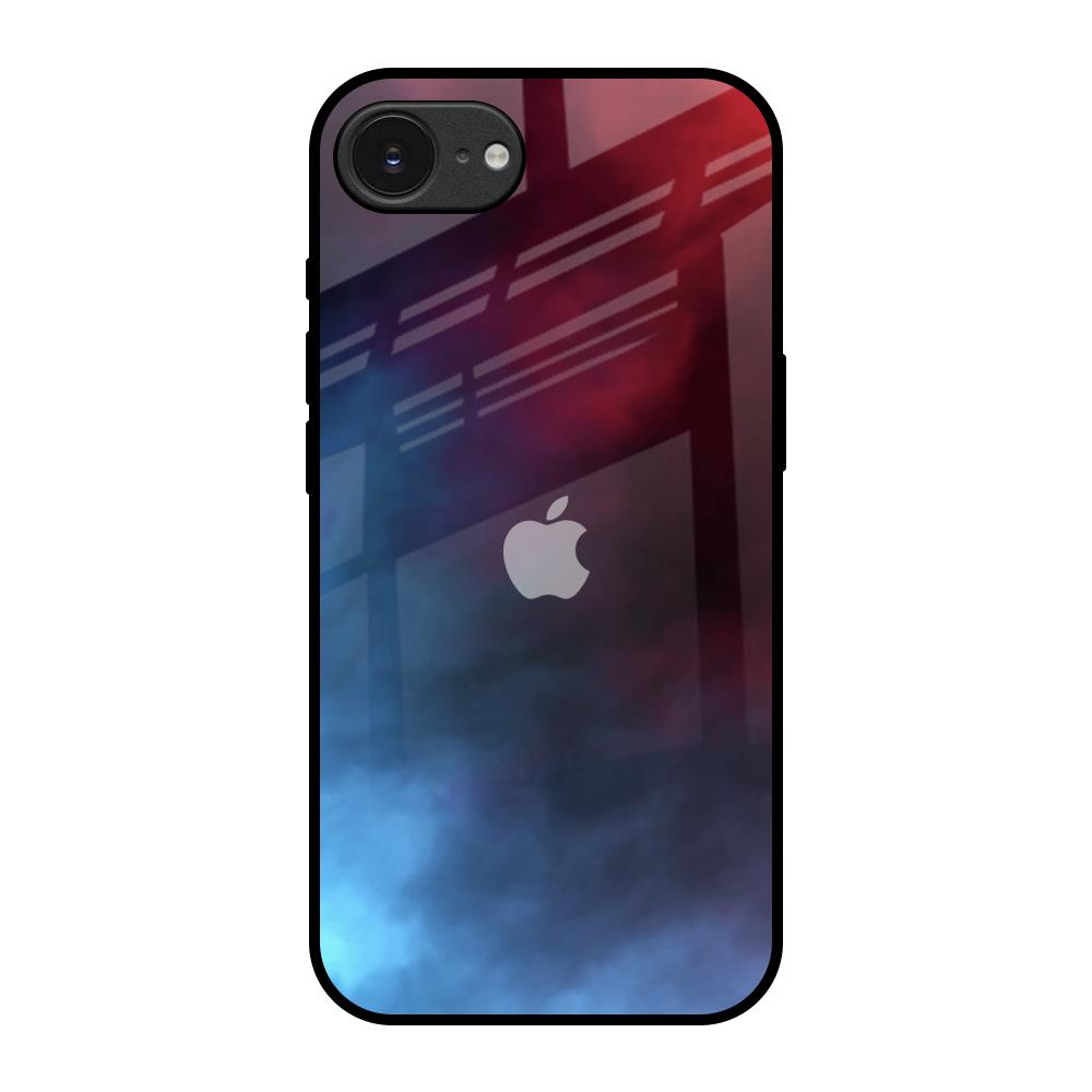 Smokey Watercolor Apple iPhone 17e Glass Back Cover Online