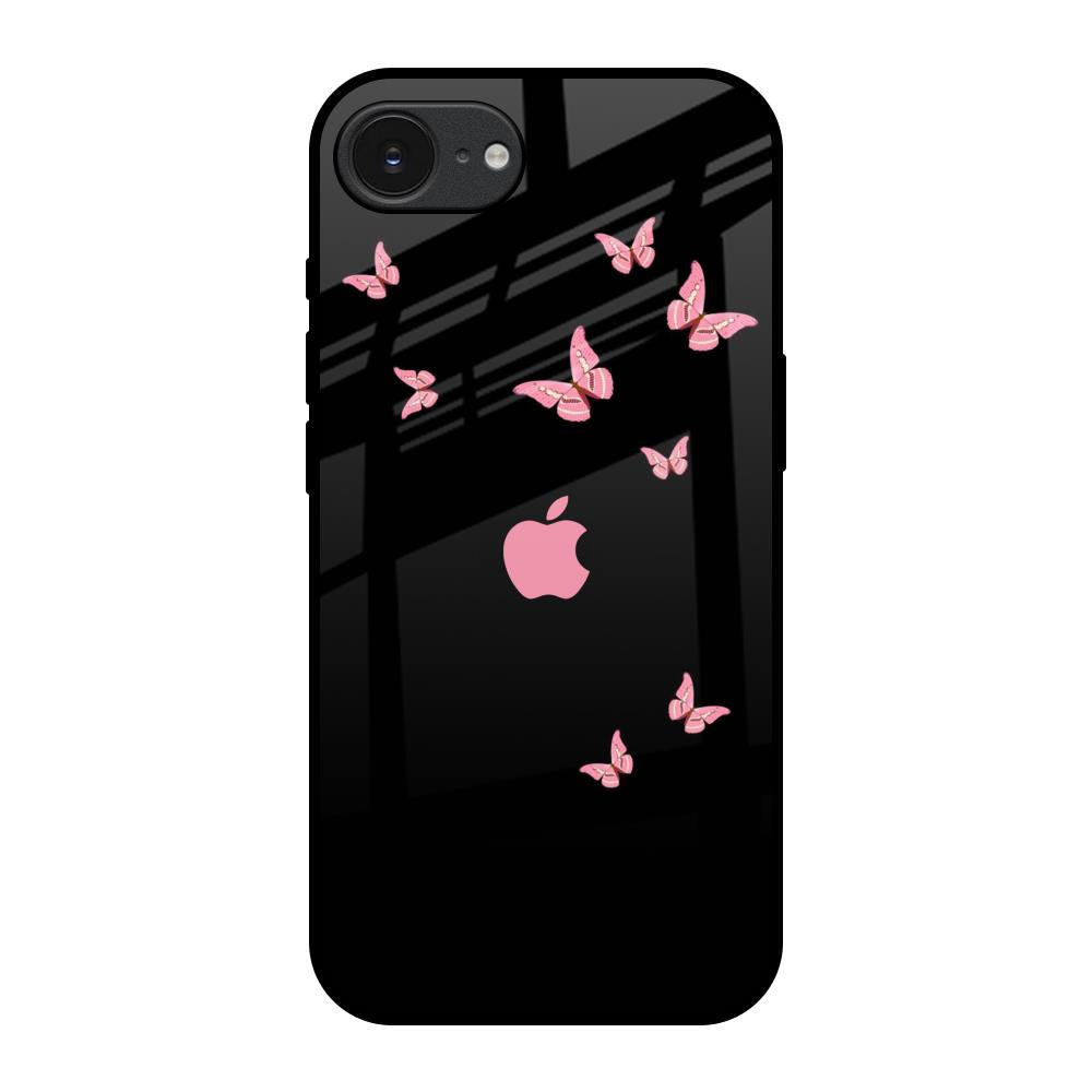 Fly Butterfly Apple iPhone 17e Glass Back Cover Online
