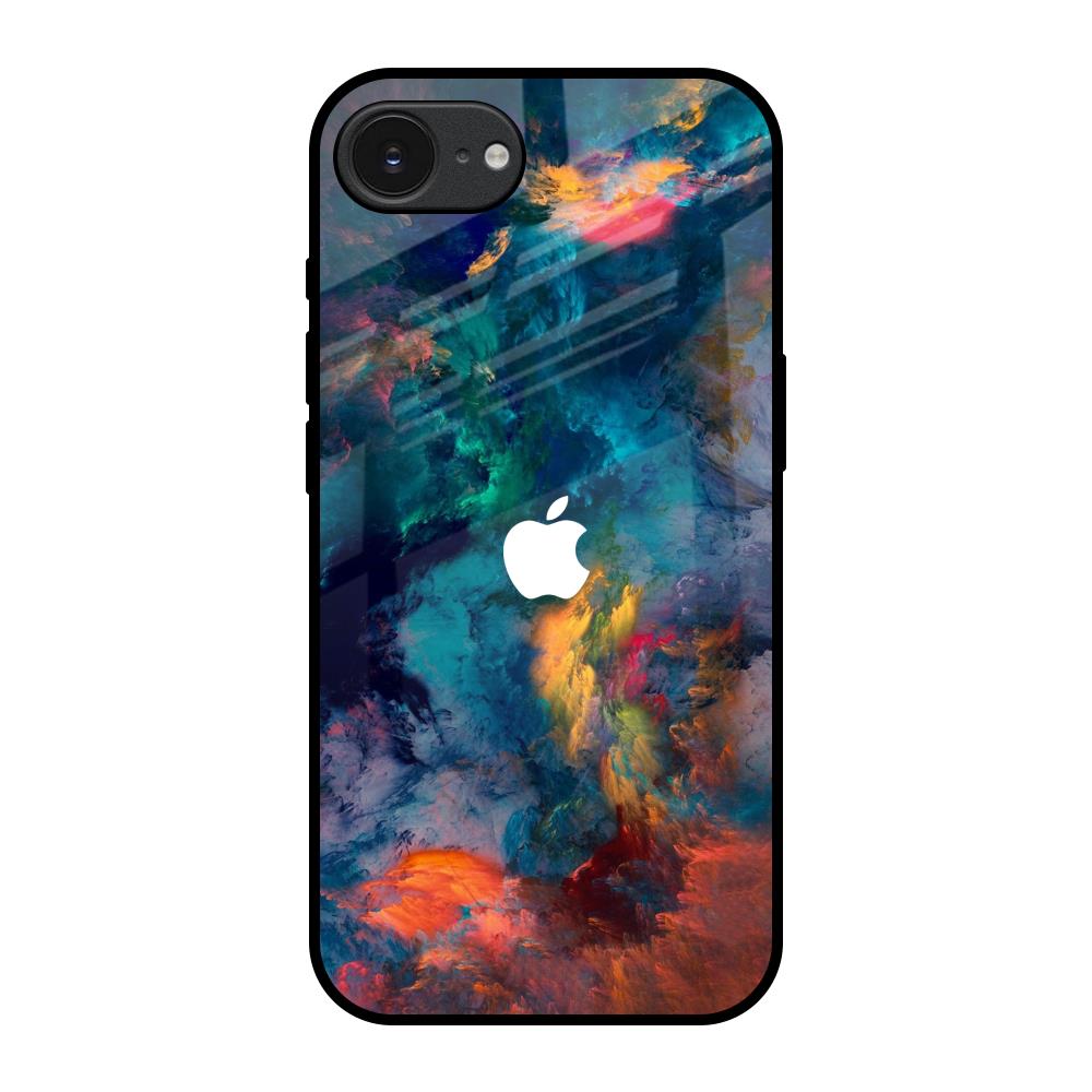 Colored Storm Apple iPhone 17e Glass Back Cover Online
