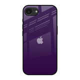 Dark Purple Apple iPhone 17e Glass Back Cover Online
