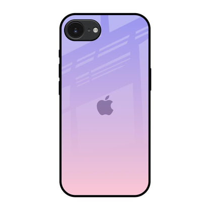Lavender Gradient Apple iPhone 17e Glass Back Cover Online