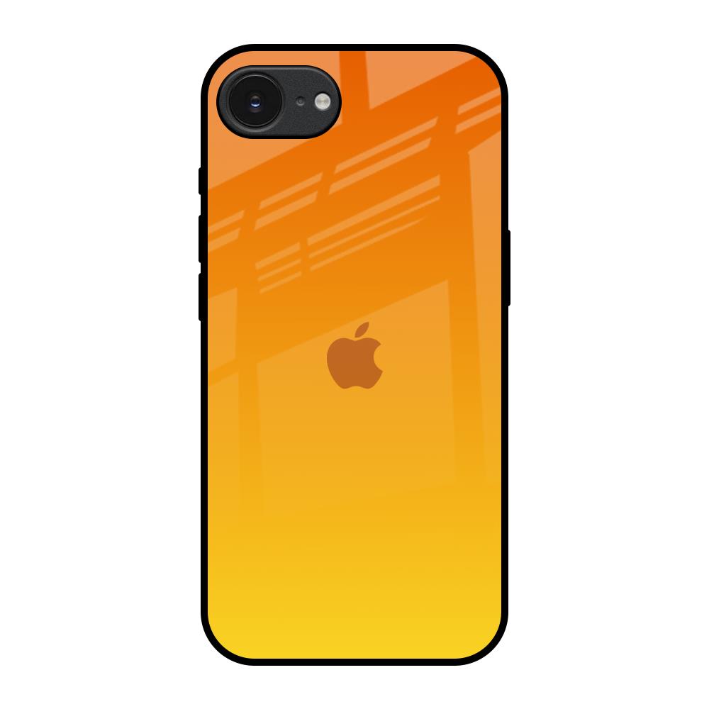 Sunset Apple iPhone 17e Glass Back Cover Online