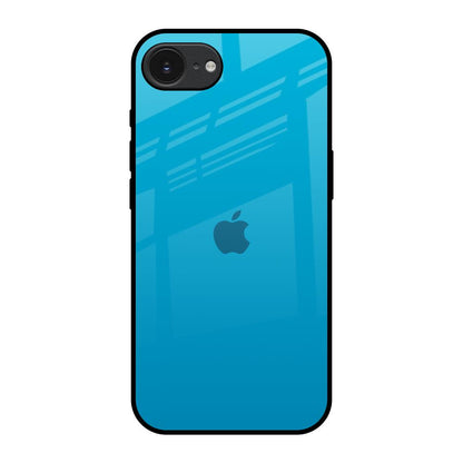 Blue Aqua Apple iPhone 17e Glass Back Cover Online