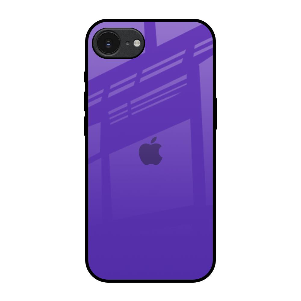 Amethyst Purple Apple iPhone 17e Glass Back Cover Online