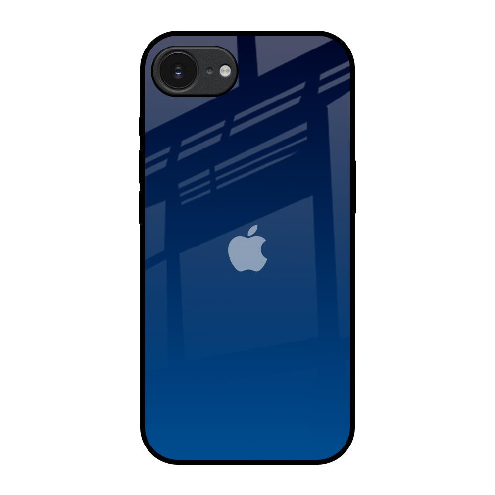 Very Blue Apple iPhone 17e Glass Back Cover Online
