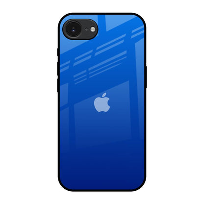 Egyptian Blue Apple iPhone 17e Glass Back Cover Online