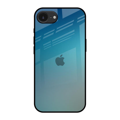 Sea Theme Gradient Apple iPhone 17e Glass Back Cover Online