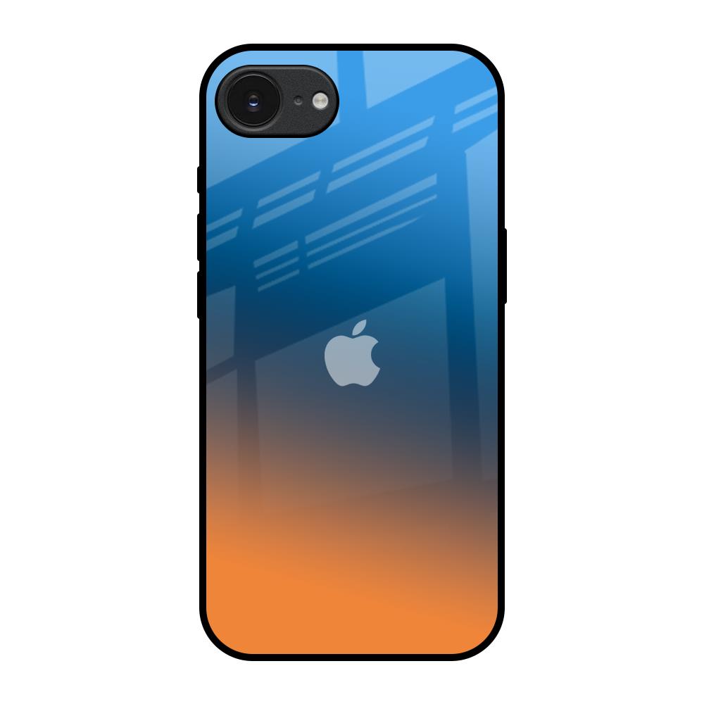 Sunset Of Ocean Apple iPhone 17e Glass Back Cover Online