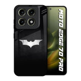 Super Hero Logo Motorola Edge 70 Pro 5G Glass Back Cover Online