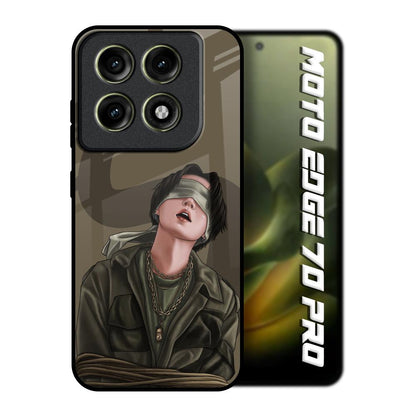 Blind Fold Motorola Edge 70 Pro 5G Glass Back Cover Online