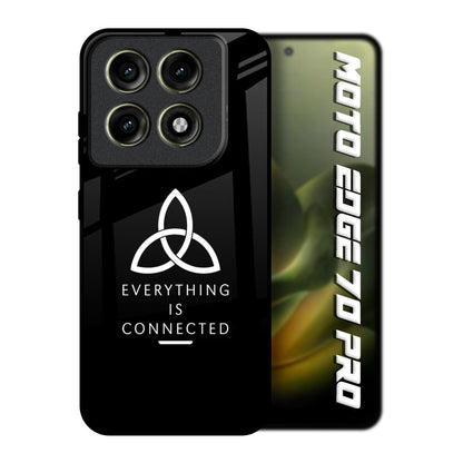 Everything Is Connected Motorola Edge 70 Pro 5G Glass Back Cover Online