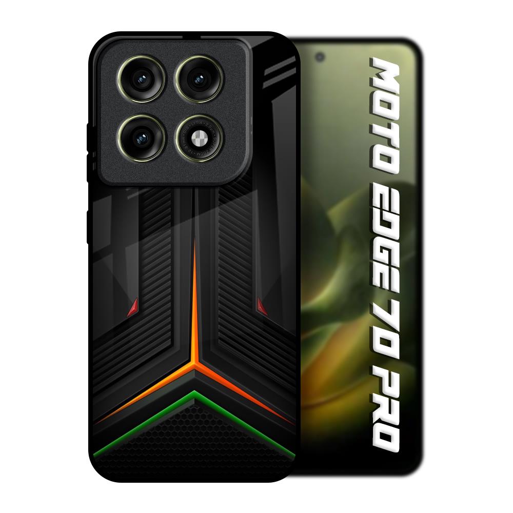 Modern Ultra Chevron Motorola Edge 70 Pro 5G Glass Back Cover Online