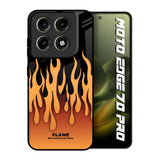 Fire Flame Motorola Edge 70 Pro 5G Glass Back Cover Online