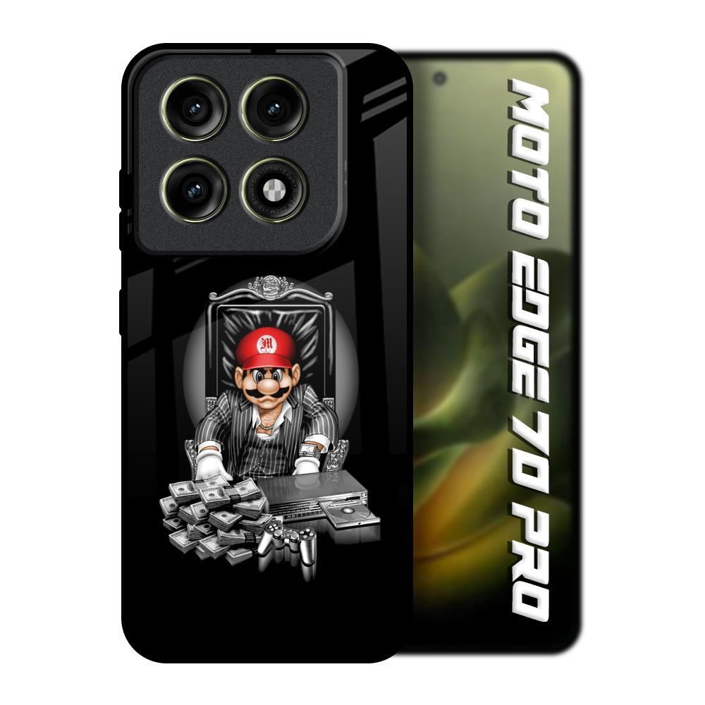 Dark Secret Motorola Edge 70 Pro 5G Glass Back Cover Online