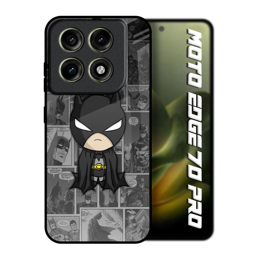 Cartoon Art Motorola Edge 70 Pro 5G Glass Back Cover Online
