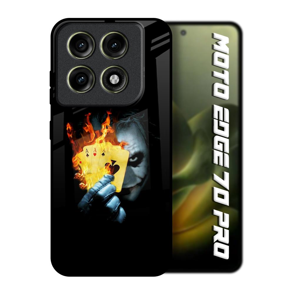 AAA Joker Motorola Edge 70 Pro 5G Glass Back Cover Online