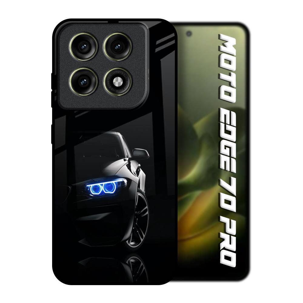 Car In Dark Motorola Edge 70 Pro 5G Glass Back Cover Online