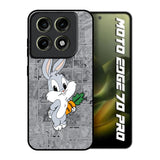 Cute Baby Bunny Motorola Edge 70 Pro 5G Glass Back Cover Online