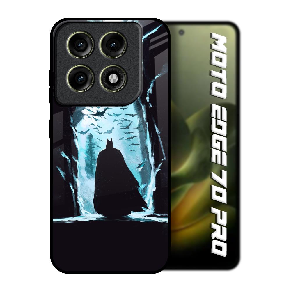 Dark Man In Cave Motorola Edge 70 Pro 5G Glass Back Cover Online